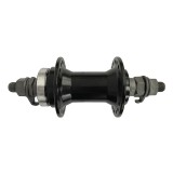 Втулка алюмінієва передня на промпідшипнику ( Disc-Brake) Black 36H